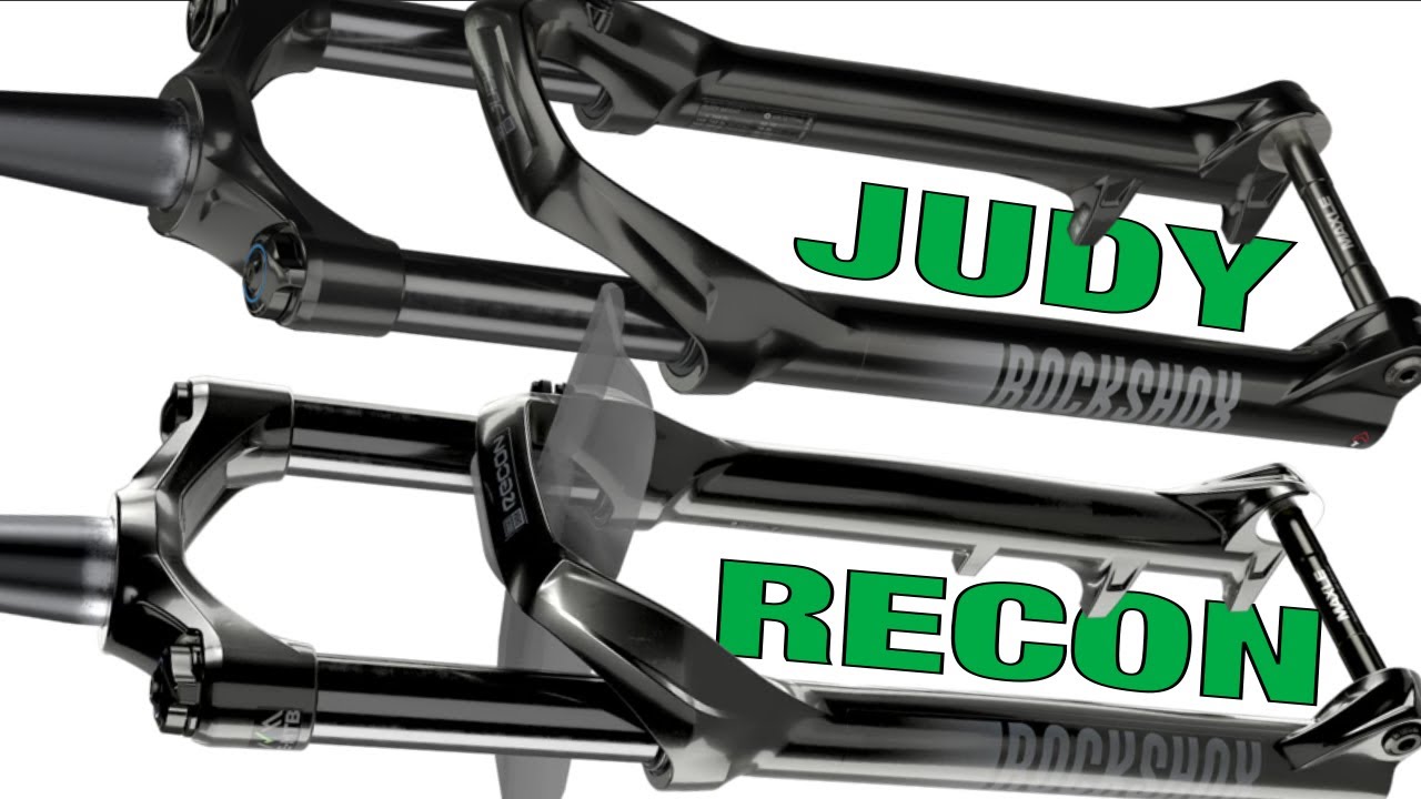 RockShox Judy Silver TK kontra RockShox Recon Silver TK. Kt&oacute;ry amortyzator wybrać, jakie są r&oacute;żnice.