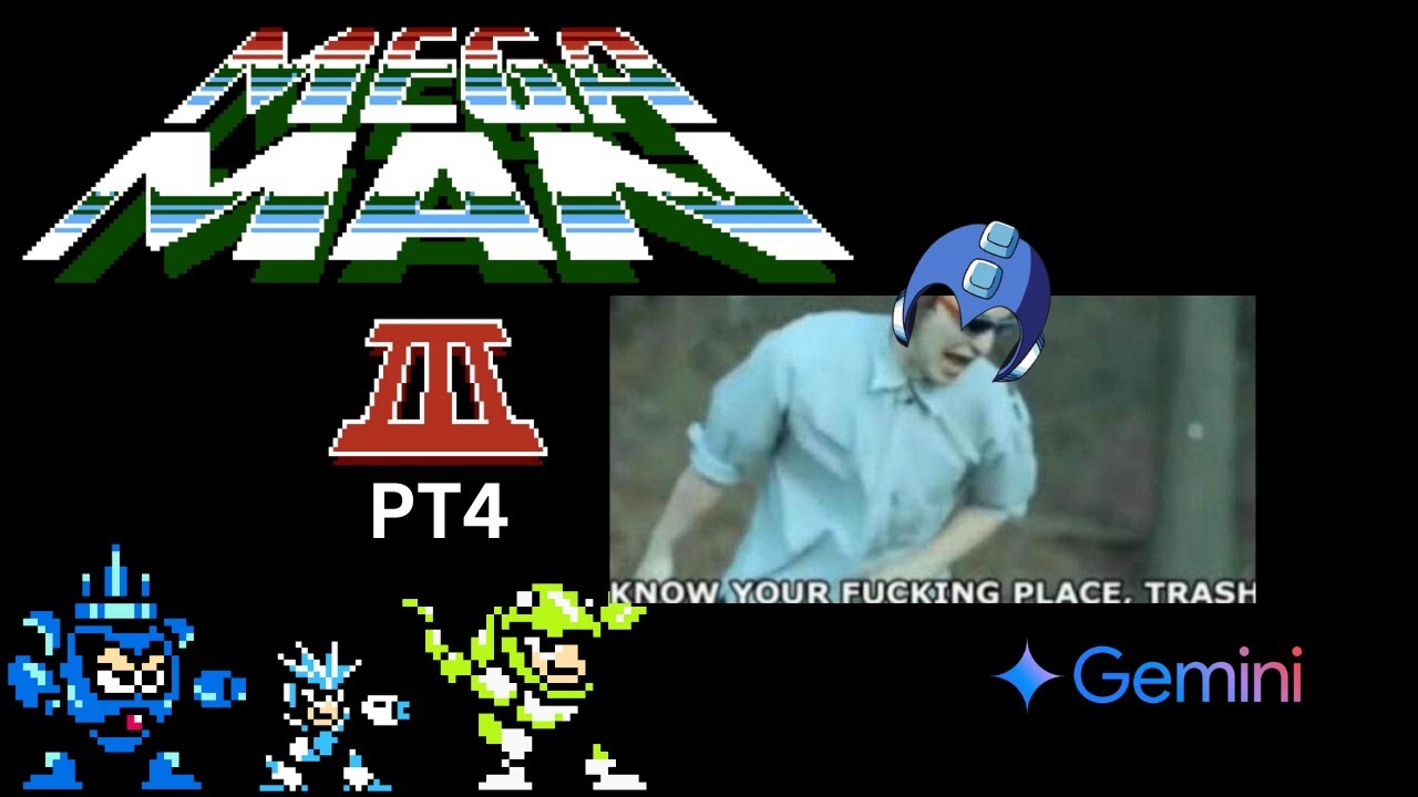 they returned (also dont ues generative ai(its no gud)) [MegaMan 3]