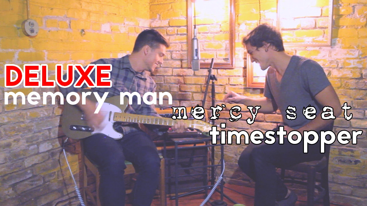 Electro-Harmonix Deluxe Memory Man VS The Timestopper (Mercy Seat Effects)