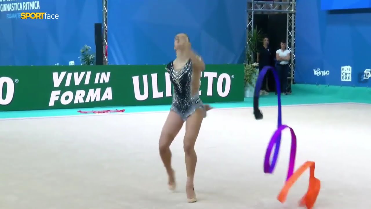 Viola Sella - Ribbon - Campionato assoluto 2024