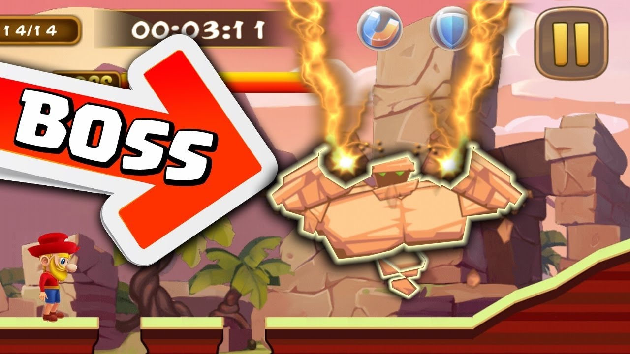 ( world-2 Boss ) super adventure of jabber