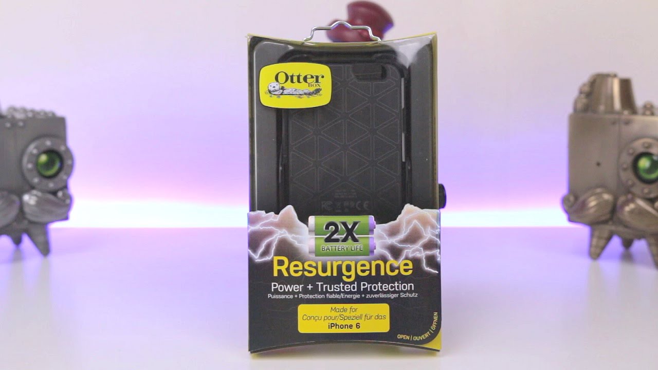 iPhone 6 Otterbox Resurgence Battery Case Review