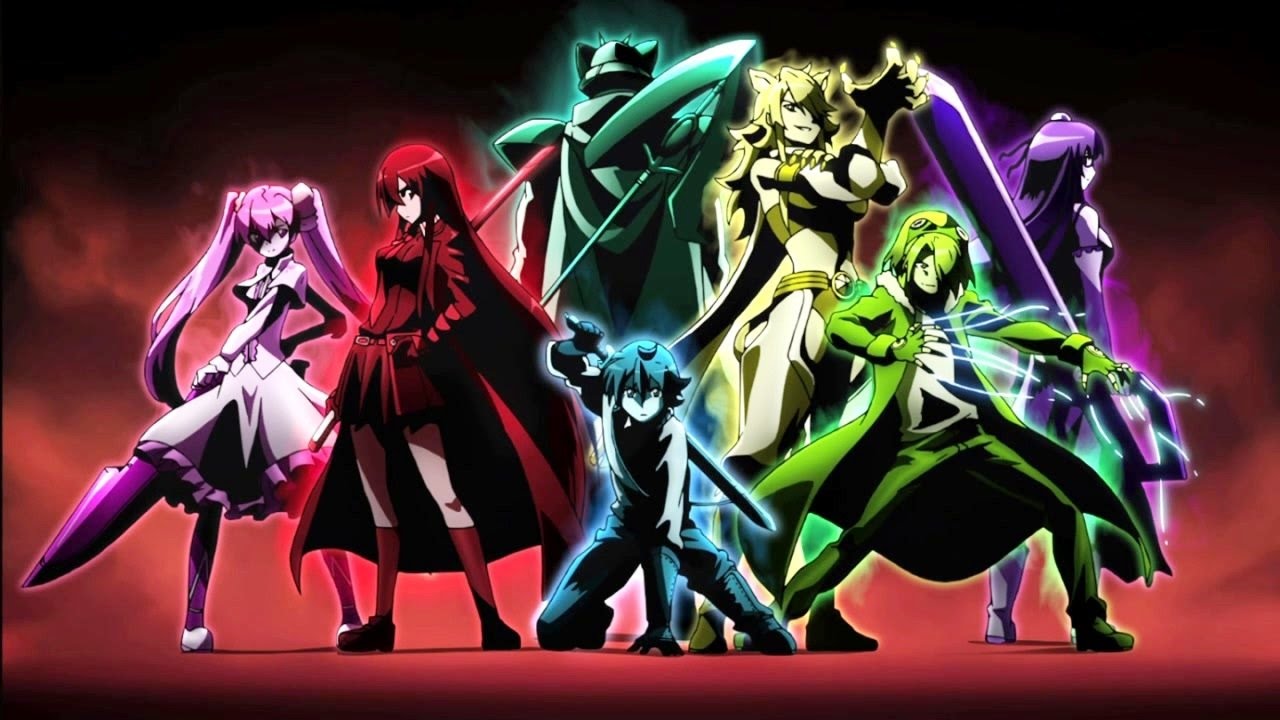 AKAME GA KILL - ALL DEATHS