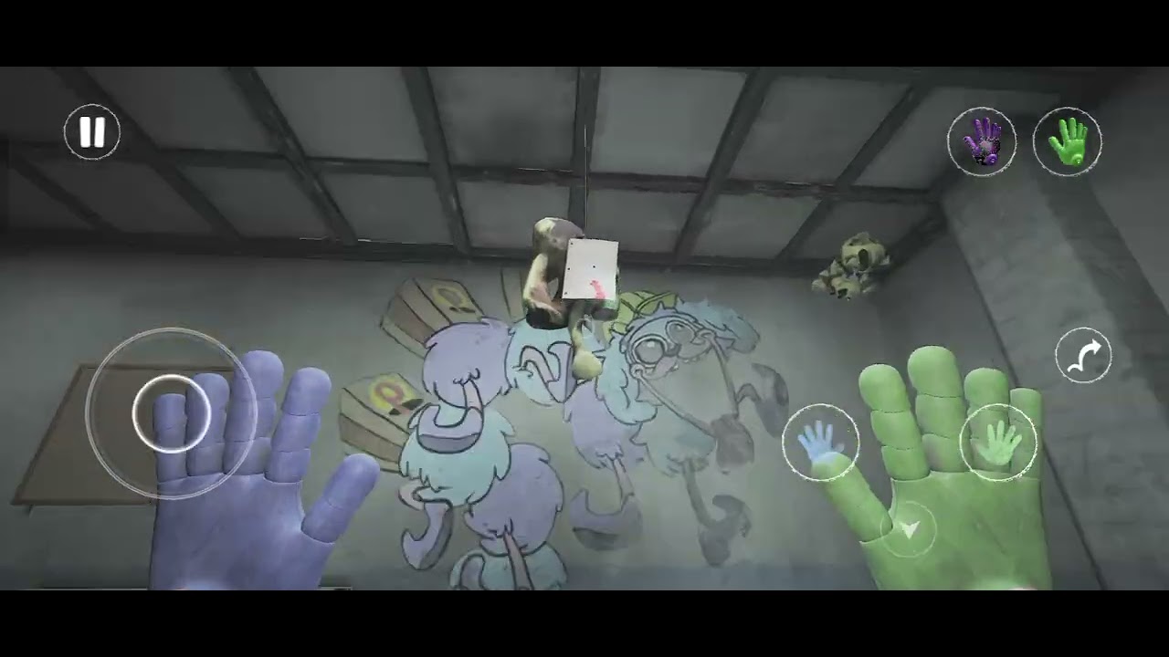Прохождение poppy playtime 3 