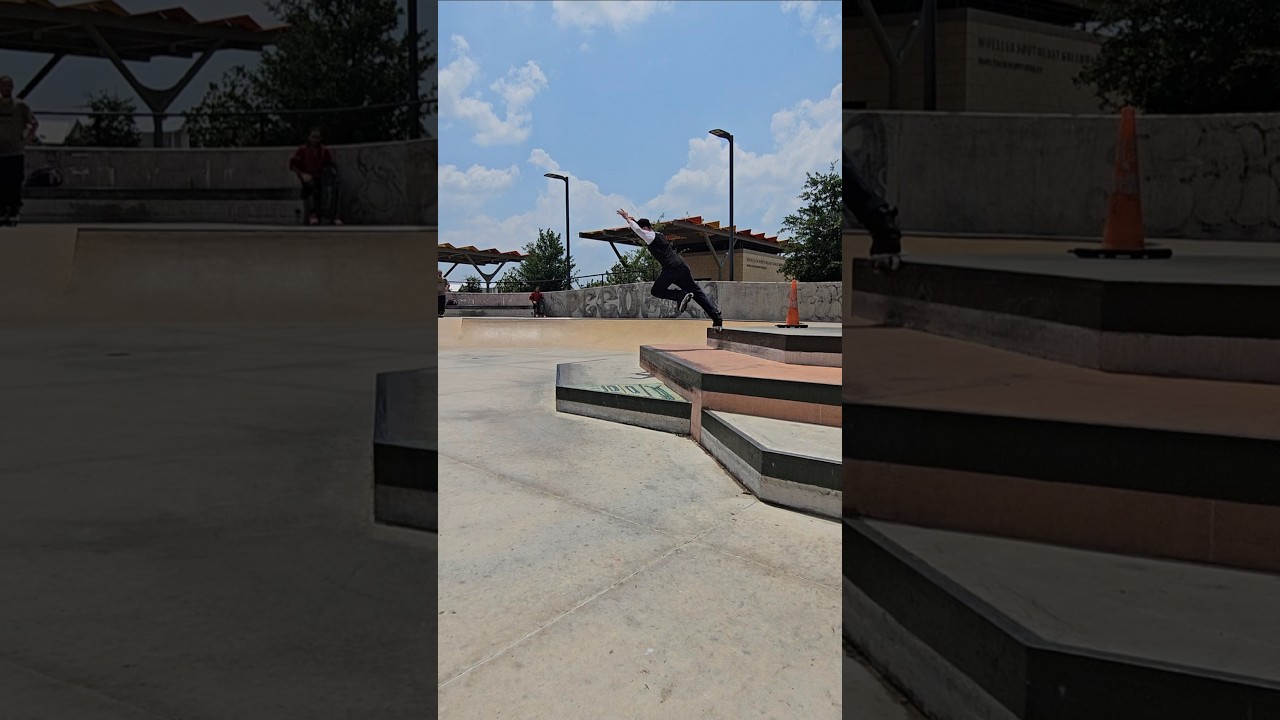 Mueller Skatepark Austin Texas
