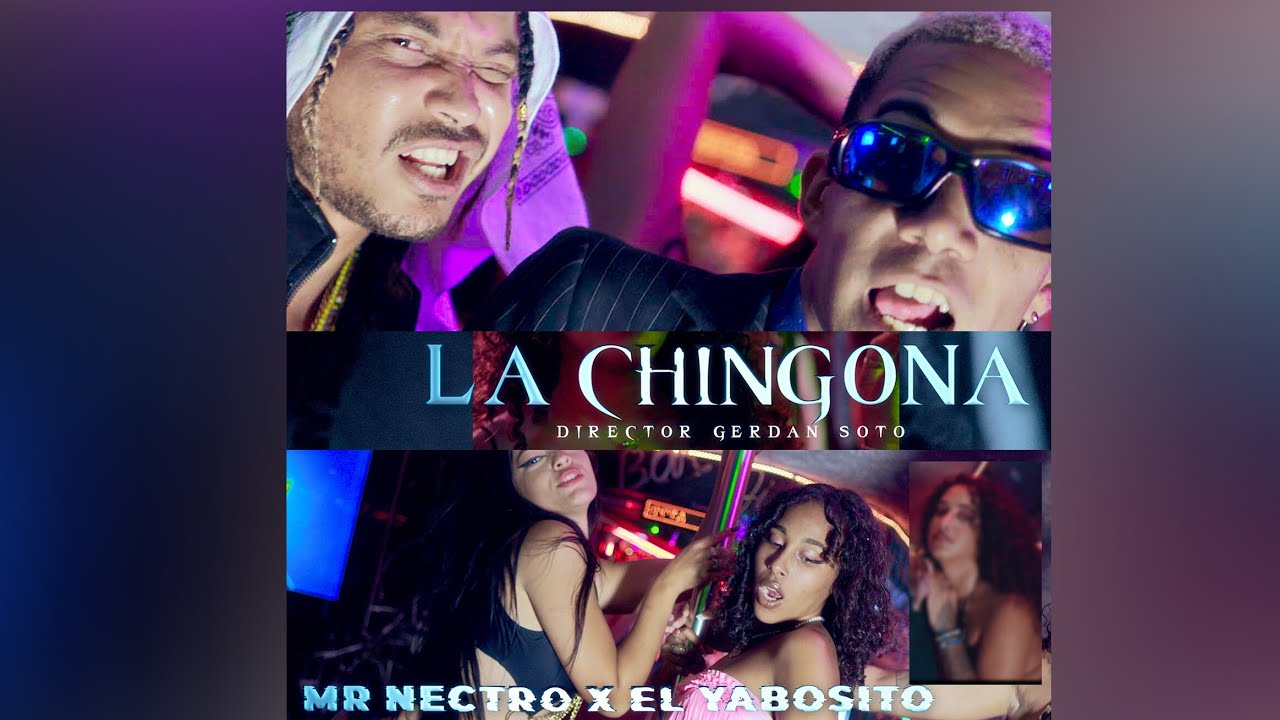 LA CHINGONA - Mr NECTRO X EL YA-BO-SITO Asere  Prod. by El Krimen #Repaton , #reparto2025