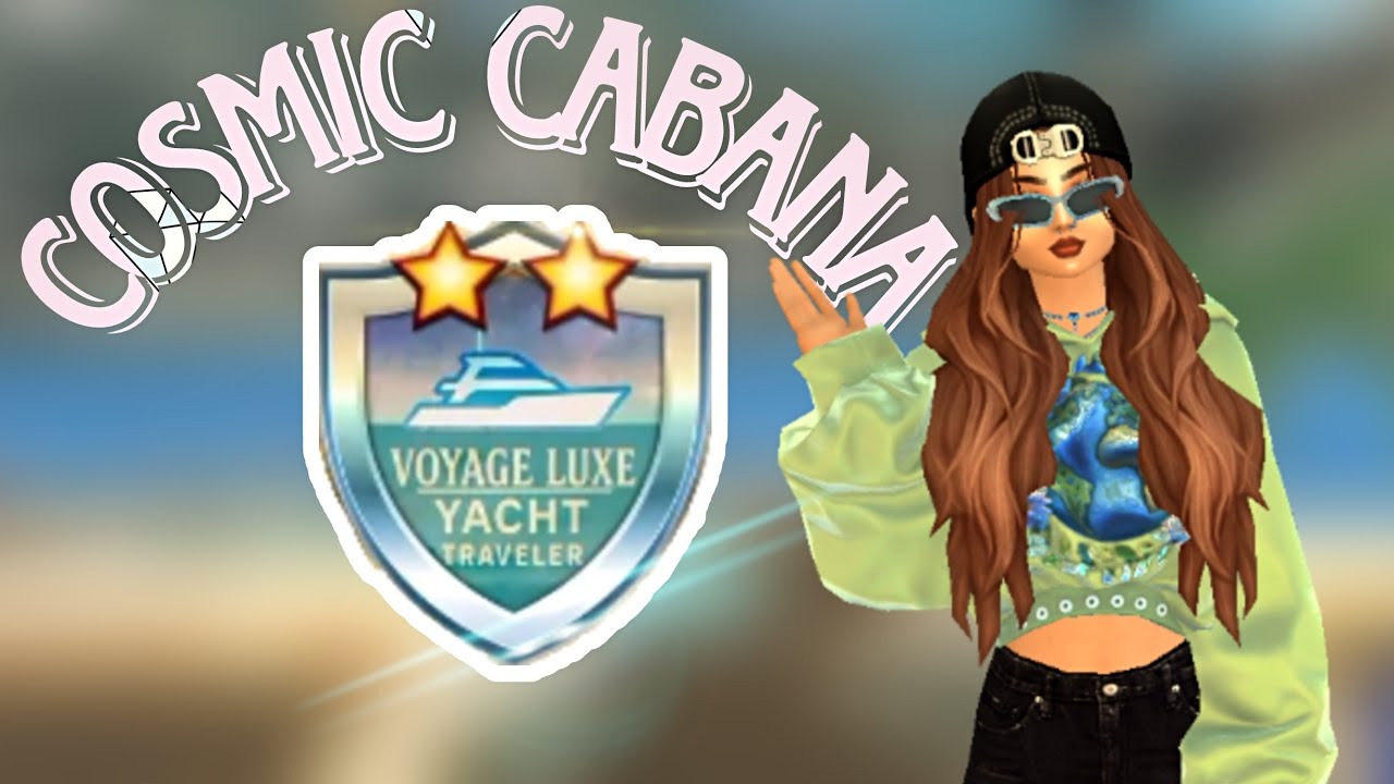 How to get VOYAGER'S SEAL Badge | New Badge In Avakin Life| Cosmic Cabana 😍
