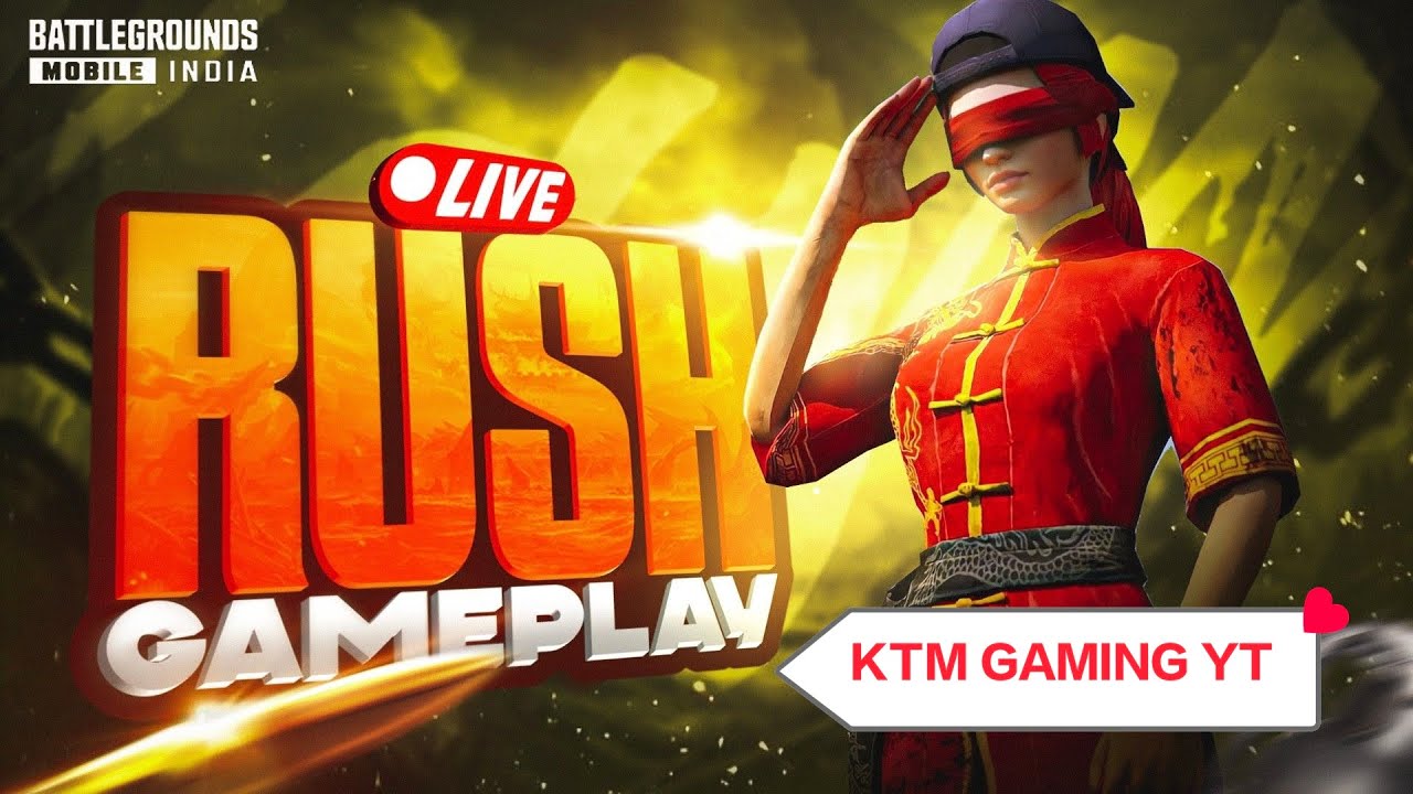 KTM GAMING YT BGMI LIVE