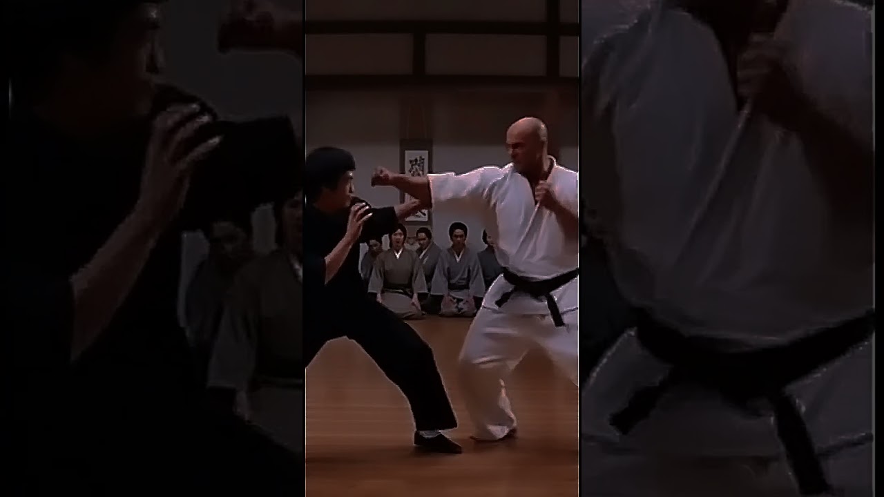 Bruce Lee Dojo Fight 