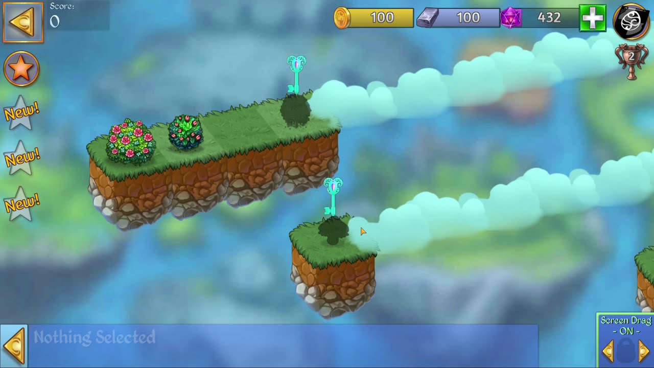 Merge Dragons - Cloud Land 7 - 3 Stars