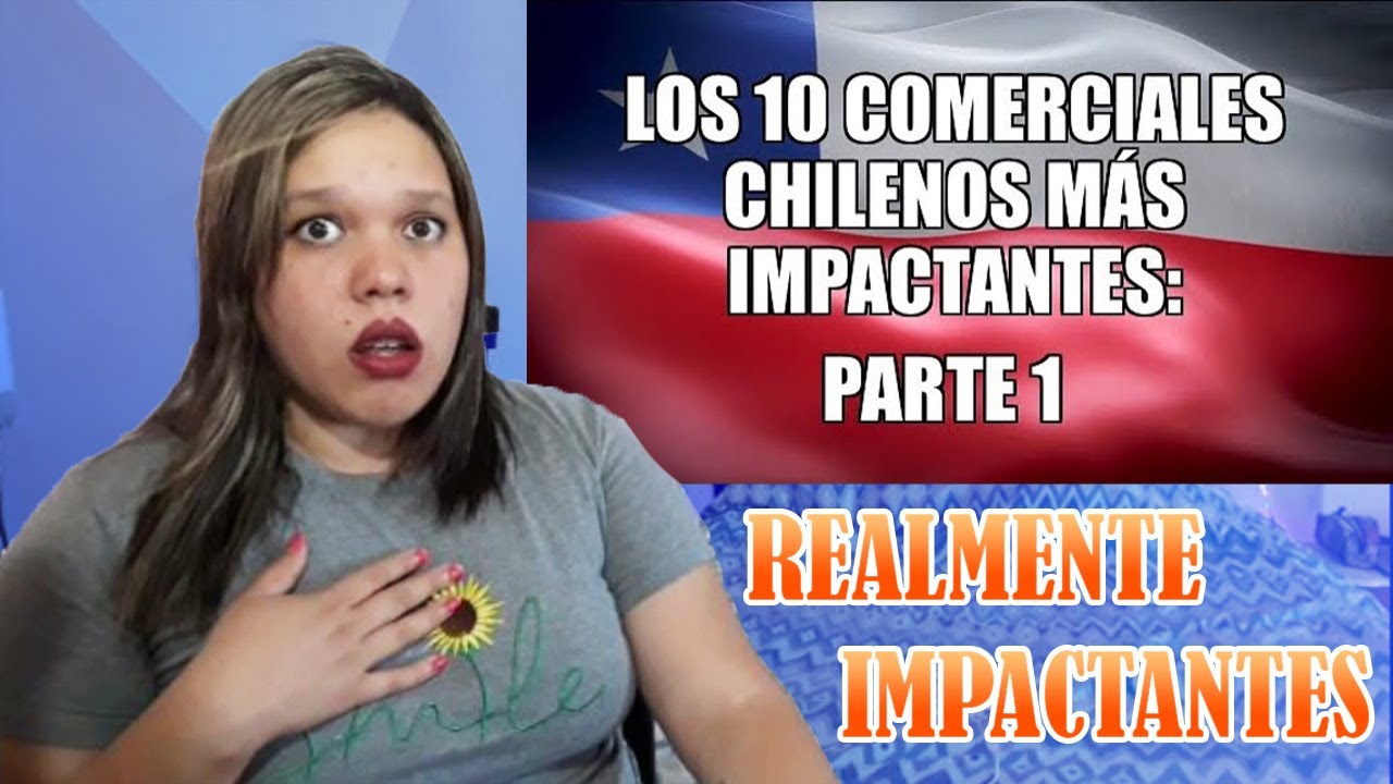 ARGENTINA reacciona a Top 10: Comerciales Chilenos más impactantes (Parte 1)
