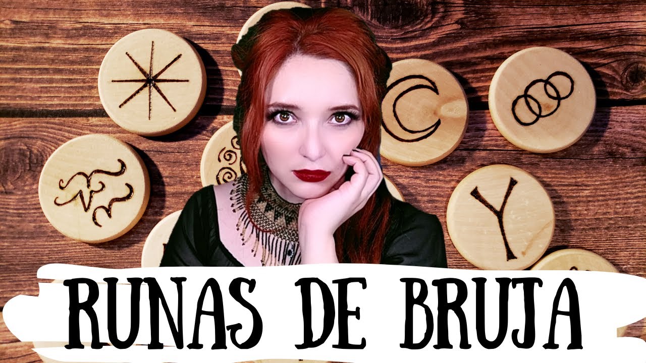 RUNAS DE BRUJA: Qué son y cómo se usan I RUNAS WICCA I RUNAS GITANAS