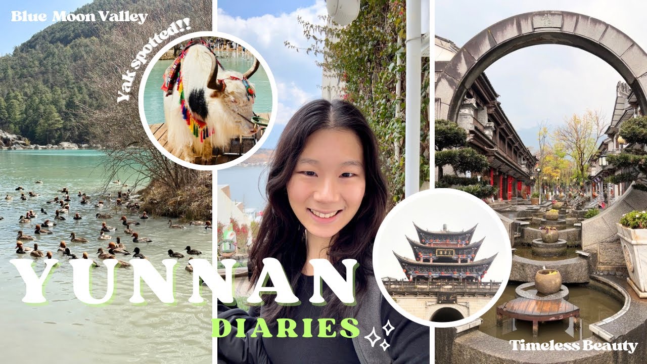 Yunnan Diaries 🇨🇳✨ | Kunming, Dali, Lijiang