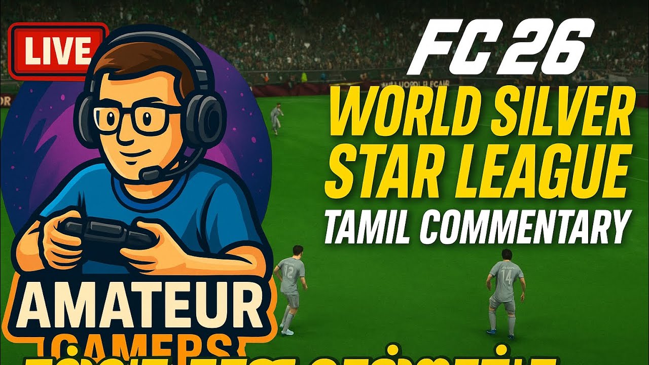 “FC 26 Silver Stars League Tamil Gameplay | 15 Wins Challenge with Silver Squad!”