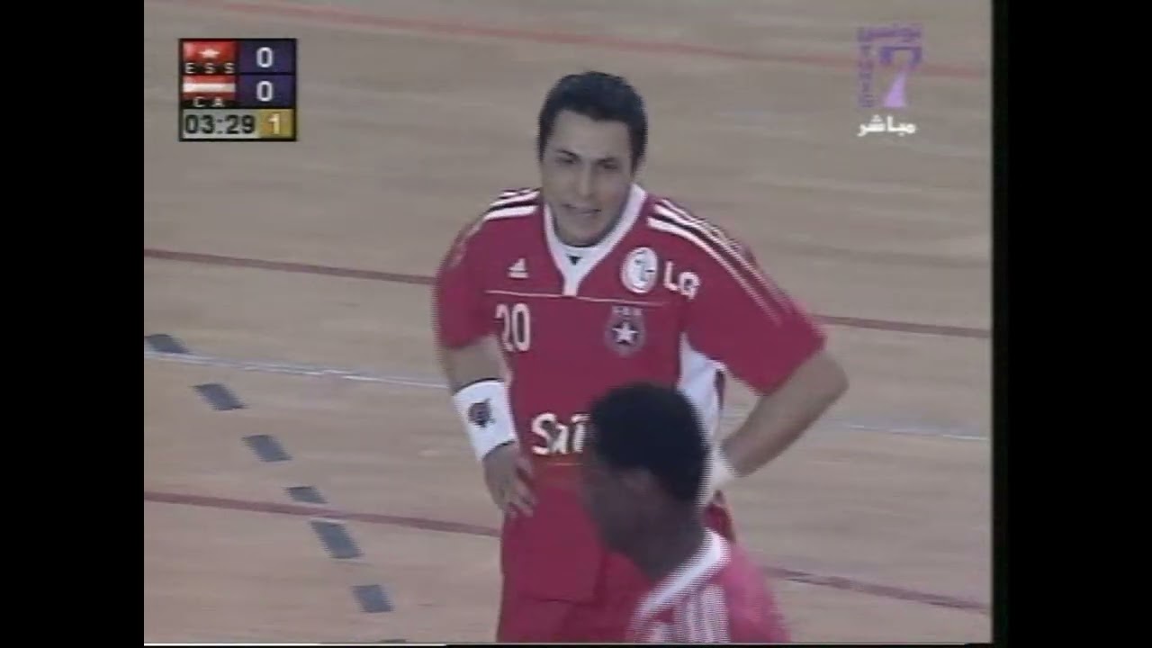 ESS   CA 1-2 Finale Coupe de Tunisie HANDBALL 2007