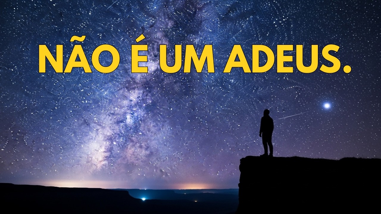 SAUDADE QUE NÃO PASSA: O Encontro Marcado na Eternidade
