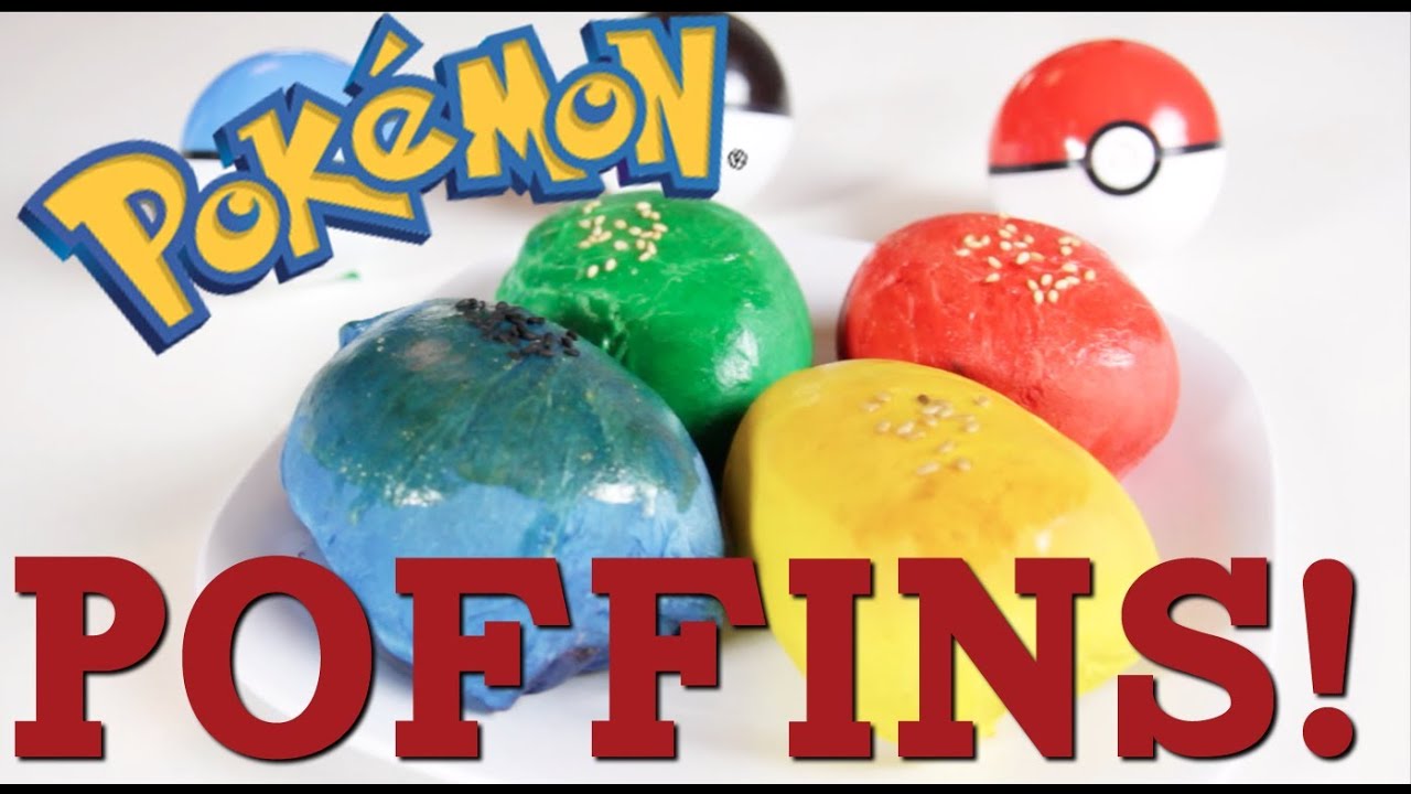 POKEMON Poffins! | Feast of Fiction