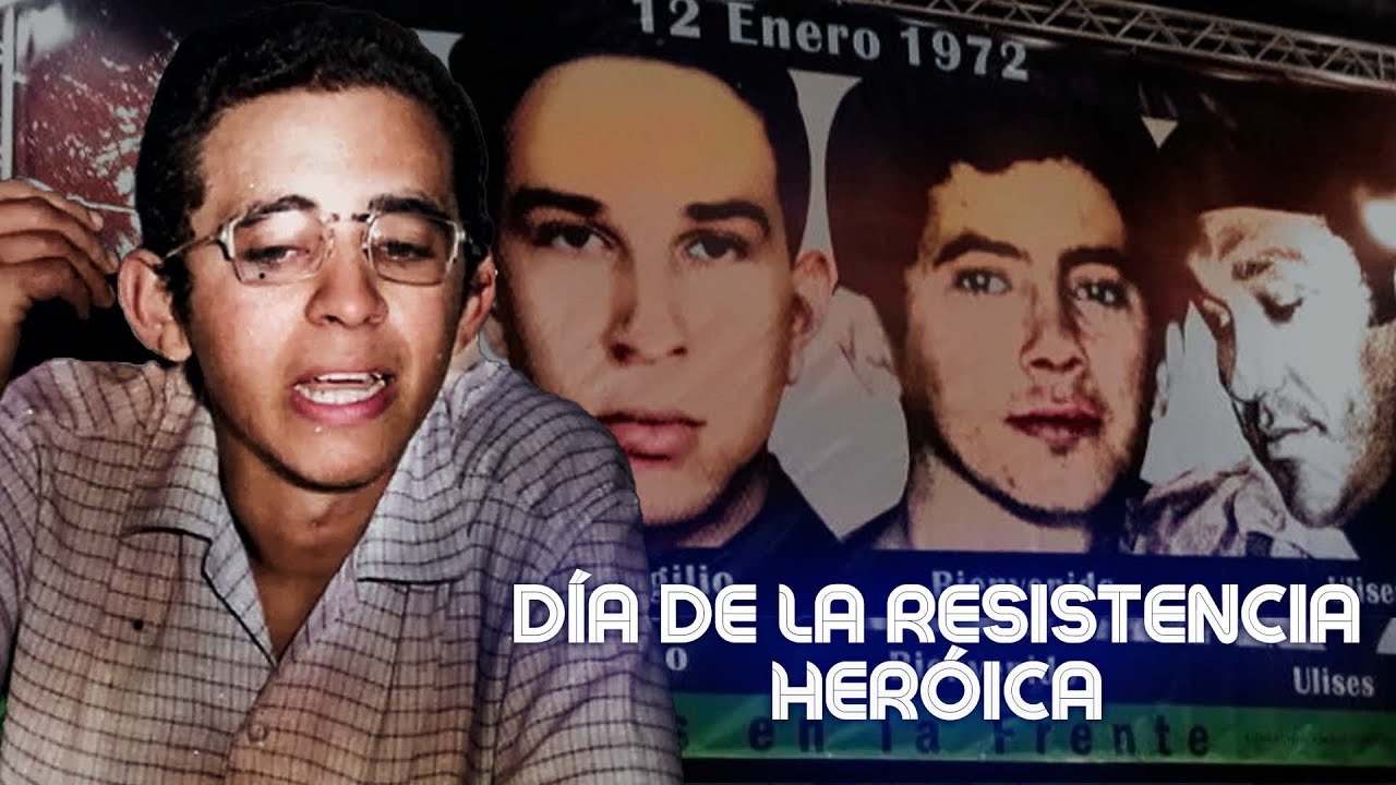 12 enero se conmemora el &ldquo;D&iacute;a de la Resistencia Heroica&rdquo;