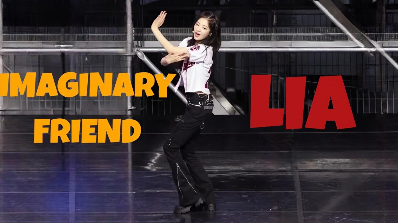 ITZY LIA IMAGINARY FRIEND FANCAM📽 [Kyunghee University Festival 🇰🇷 250516]