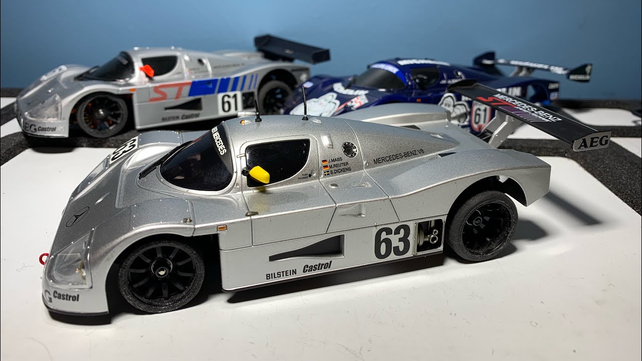 Kyosho Mini-z Stock Class - 70T LM Conversion
