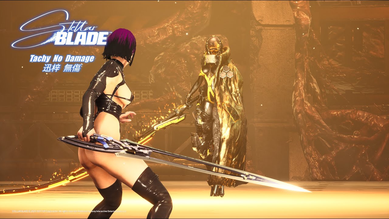 劍星 - 迅梓 Boss攻略 (無傷 + 劇情) / Stellar Blade - Tachy boss fight guide (No Damage + Cutscenes)