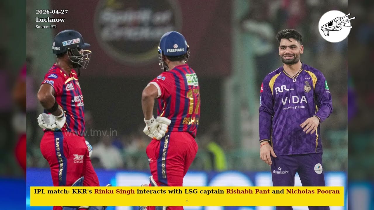 News-in-Pictures | 27-Apr-2026 | Sports