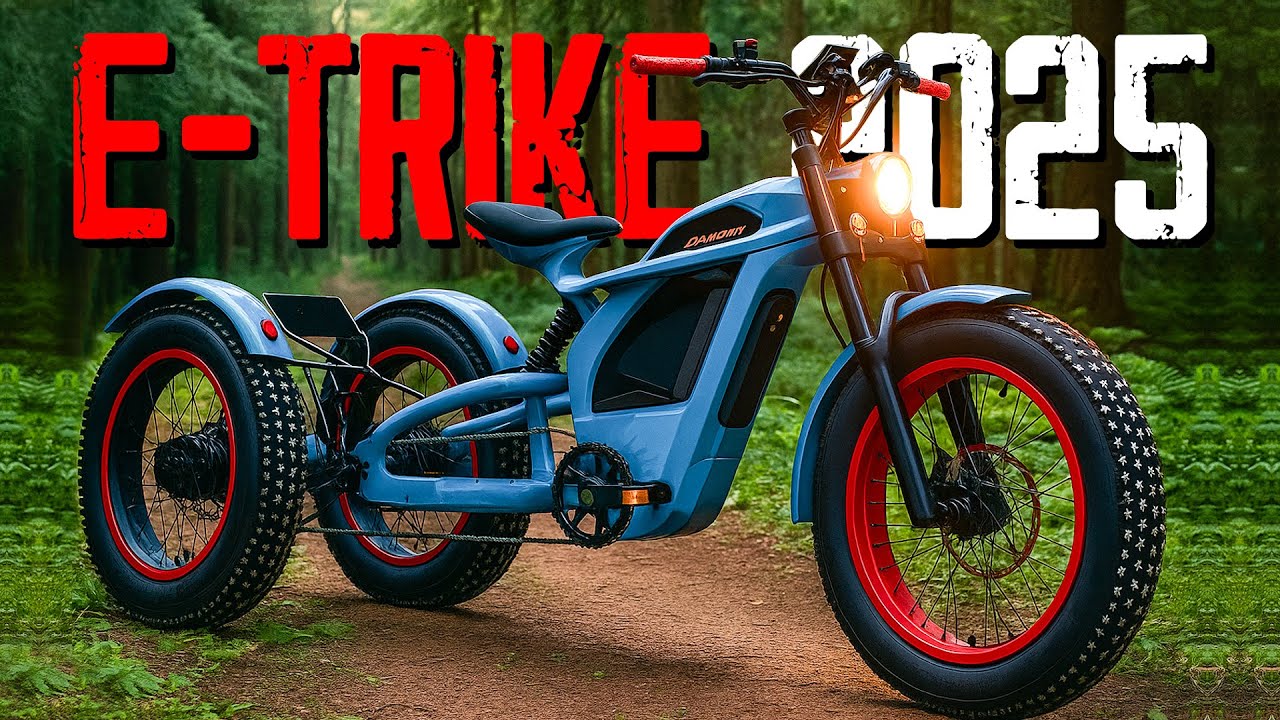 30 Must Have Electric Trikes on Amazon in 2025