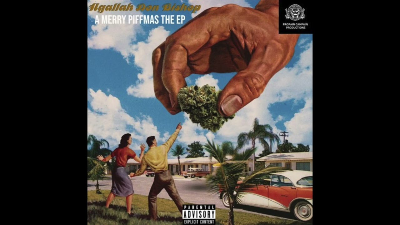 Agallah Don Bishop - A Merry Piffmas EP