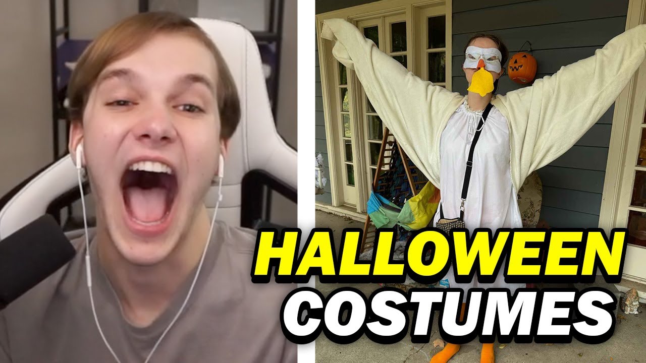 Rating Viewer Halloween Costumes (FULL STREAM)