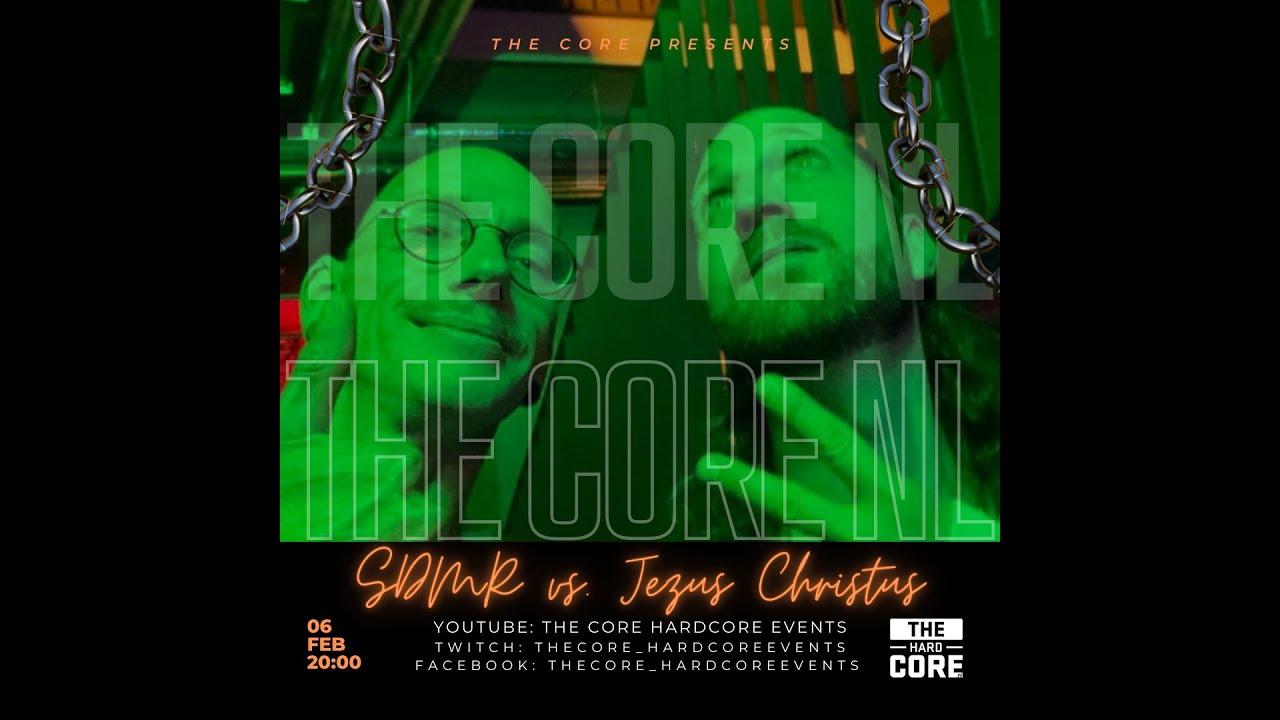 SDMR vs. Jezus Christus live at The Core 2025