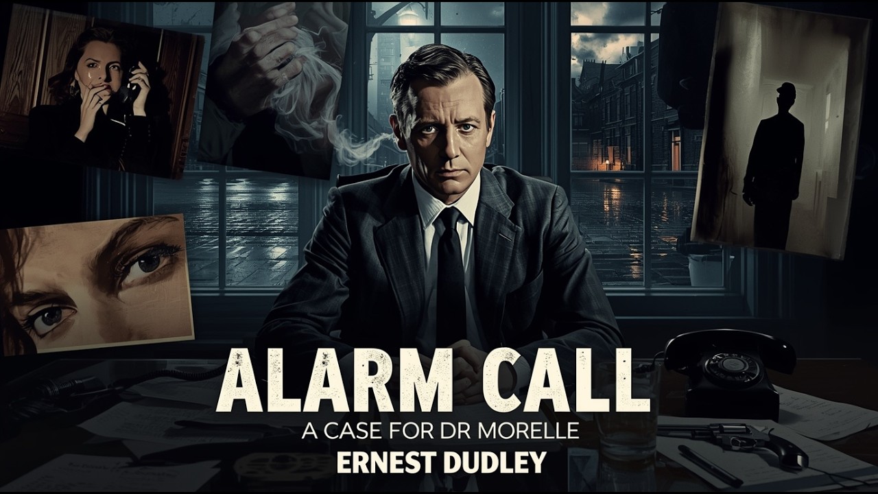 Alarm Call | A Case for Dr Morelle | Ernest Dudley | BBC Radio Drama | Secrets Turn Deadly