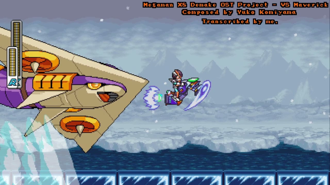 Megaman X8 Demake OST Project: VS Maverick
