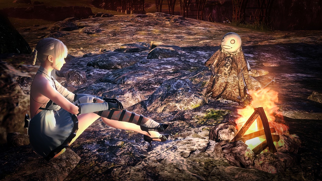 NieR Replicant ver.1.22 — Шедевр, который разобьет вам сердце, стрим 3-й;  #shorts