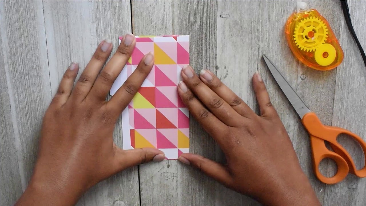 DIY Cash Envelope Tutorial