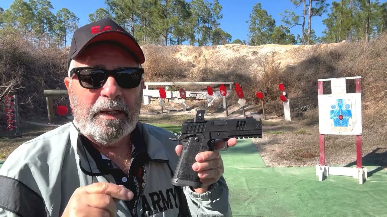 Porque una pistola patea tan duro te dido porque