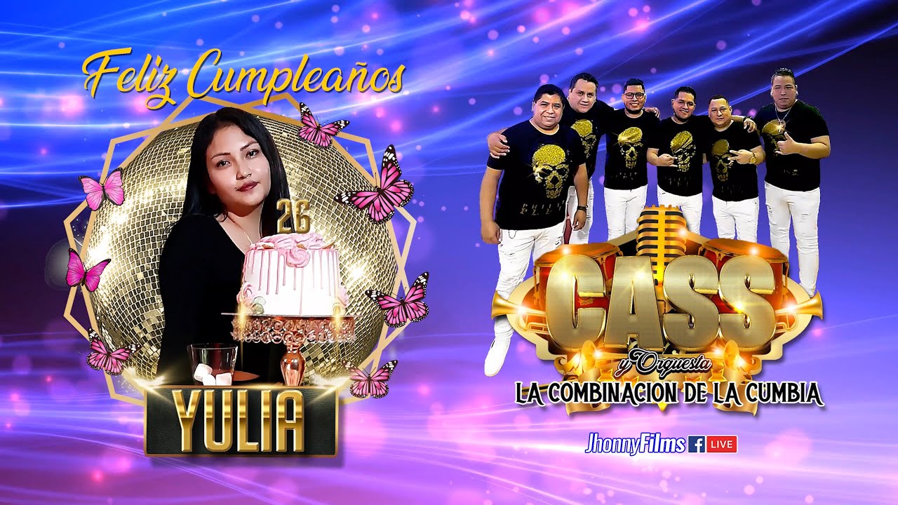 EN LA TRISTE CELDA MIX VICO...(D.R.)  EL CASS Y LA COMBINACION DE LA CUMBIA 2021 / CUMPLEAÑOS YULIA