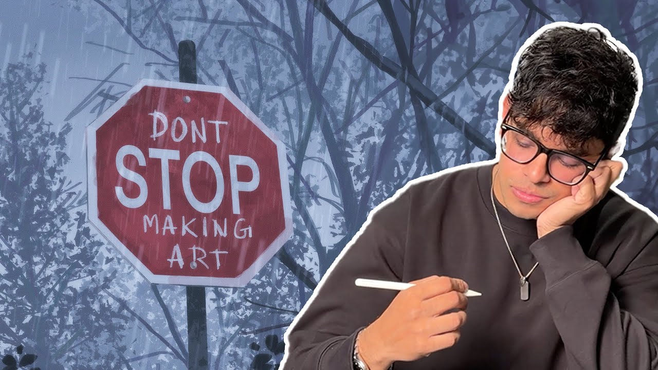 How To Finally Build A Daily Art Habit (That actually sticks)