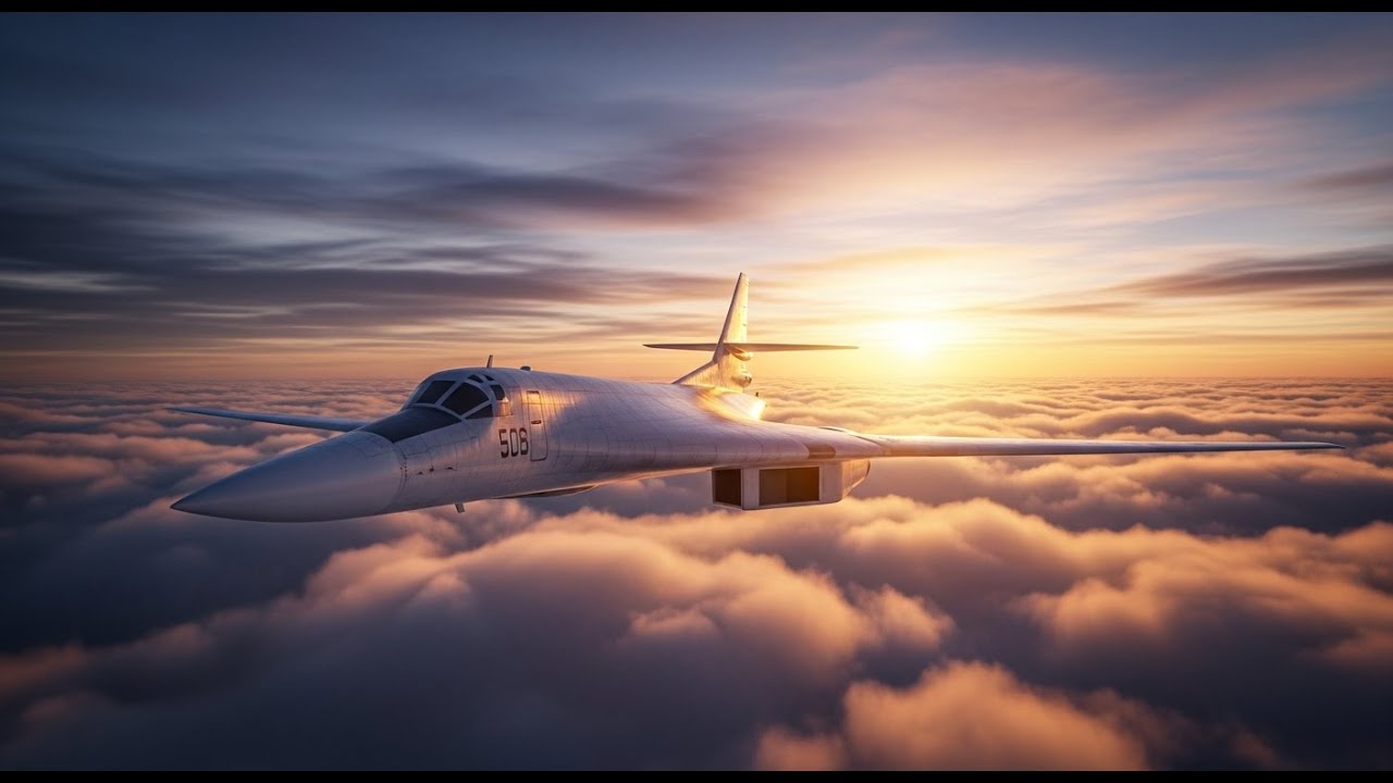 ✈️ Ту-160 «Blackjack» 🖤 | Самый мощный стратегический бомбардировщик России 🚀