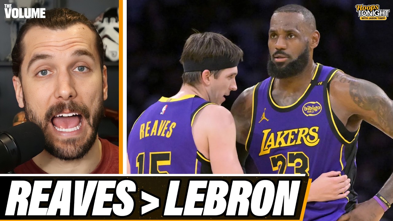 Lakers need Austin Reaves, NOT LeBron James to be second option w/ Luka Doncic | NBA Reaction