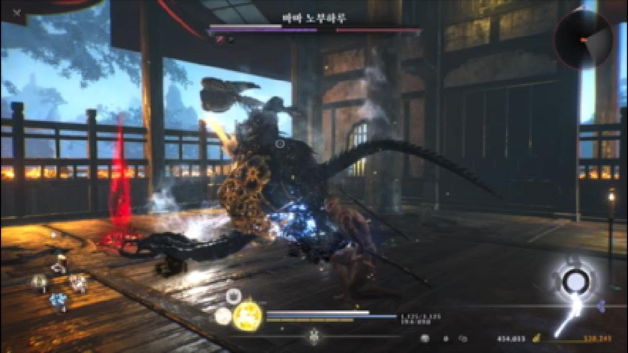 인왕3 다케다의 사천왕 일도 빤쓰 #nioh3