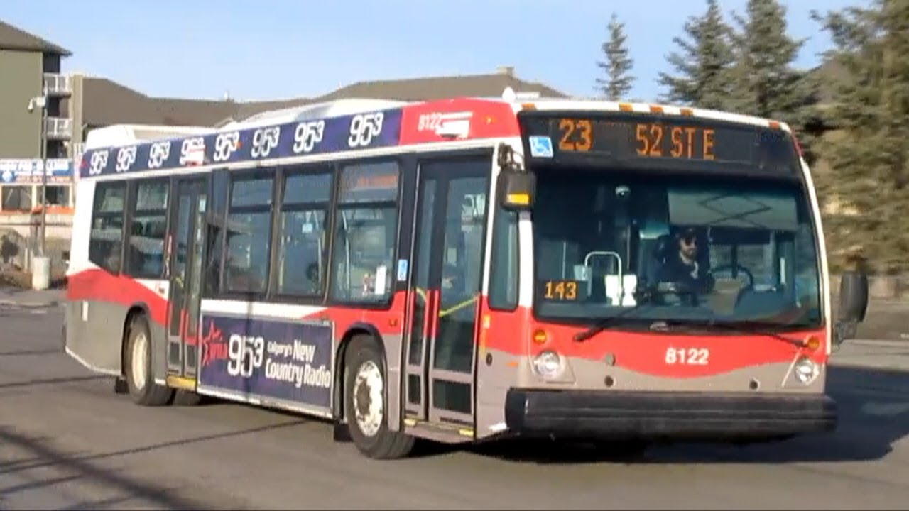 Calgary Transit 2010 NovaBus LFS - 8122