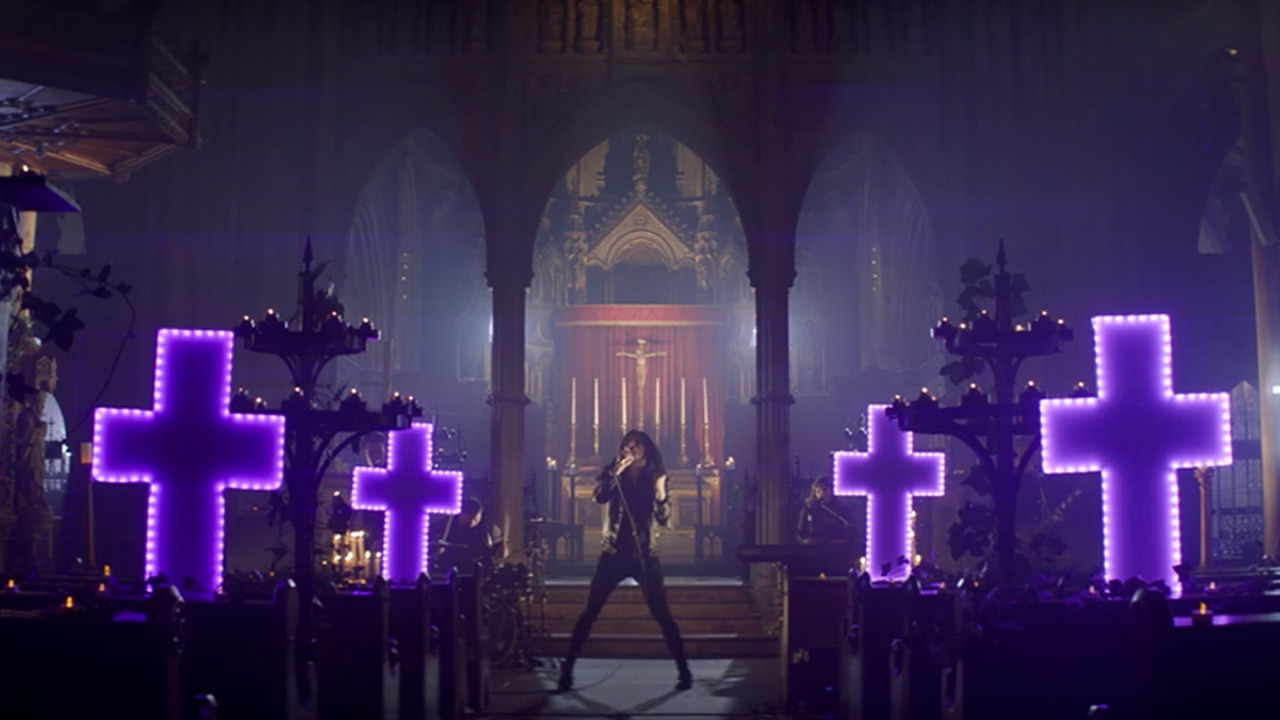 Creeper - Black Rain (Official Video)
