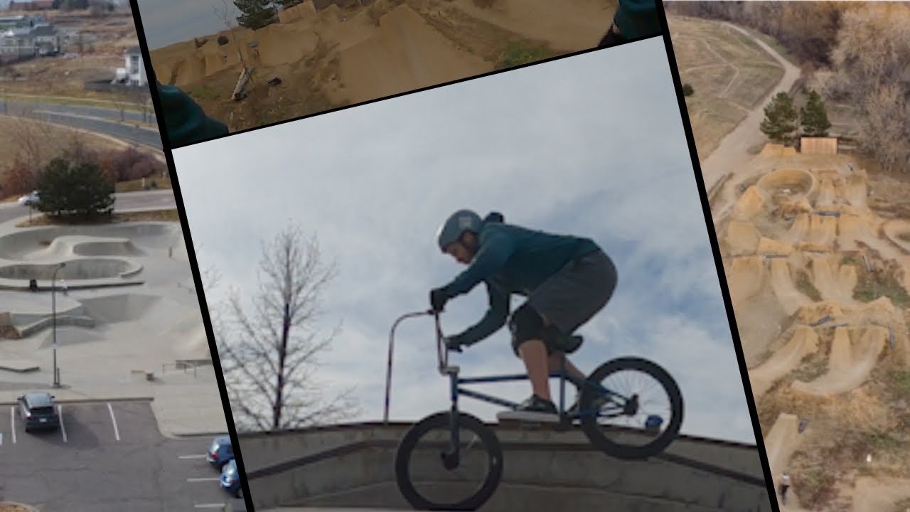 Trying New Tricks at Valmont Bike Park & Louisville Skatepark at the Final Big Bike Session of 2023