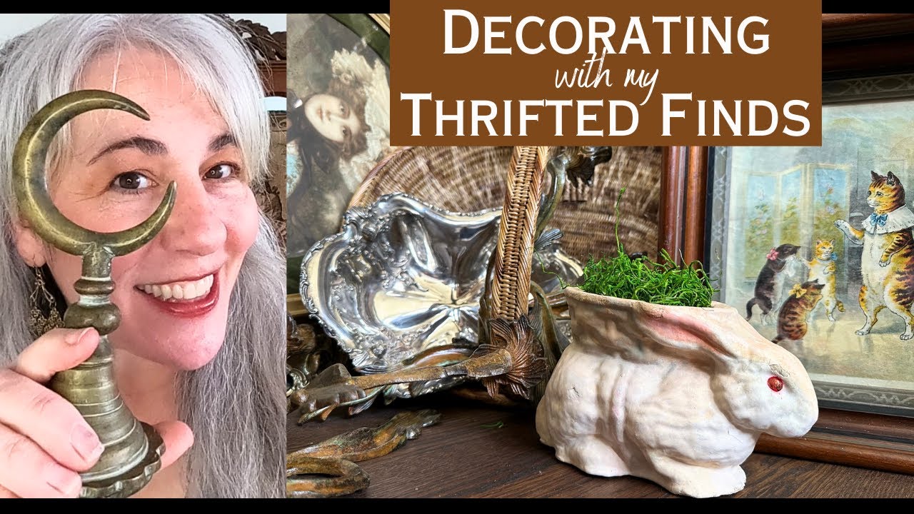 ANTIQUE & THRIFT STORE HAUL
