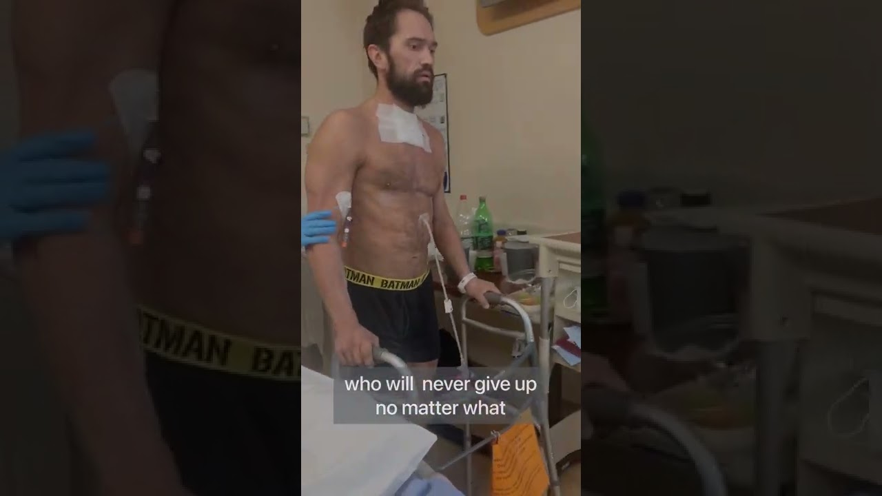 Miracle of survival after COVID 19 in coma. Artem Piari and Oksana Piari