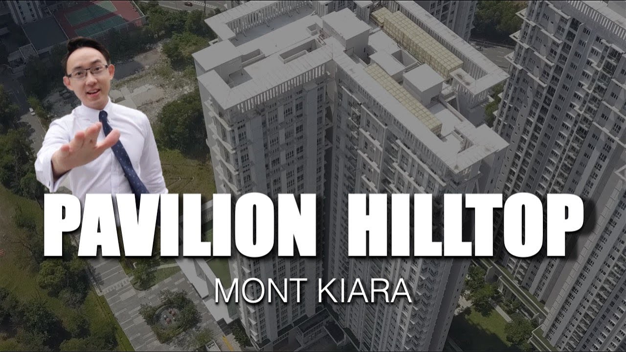 Touring a LUXURIOUS Condo Pavilion Hilltop in Mont Kiara | Raphael Wong