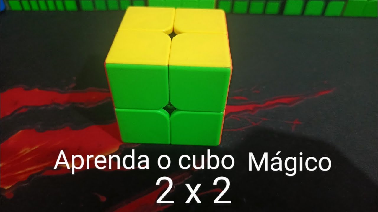 Aprenda a como montar o 2 por 2 método iniciante. Tutorial completo