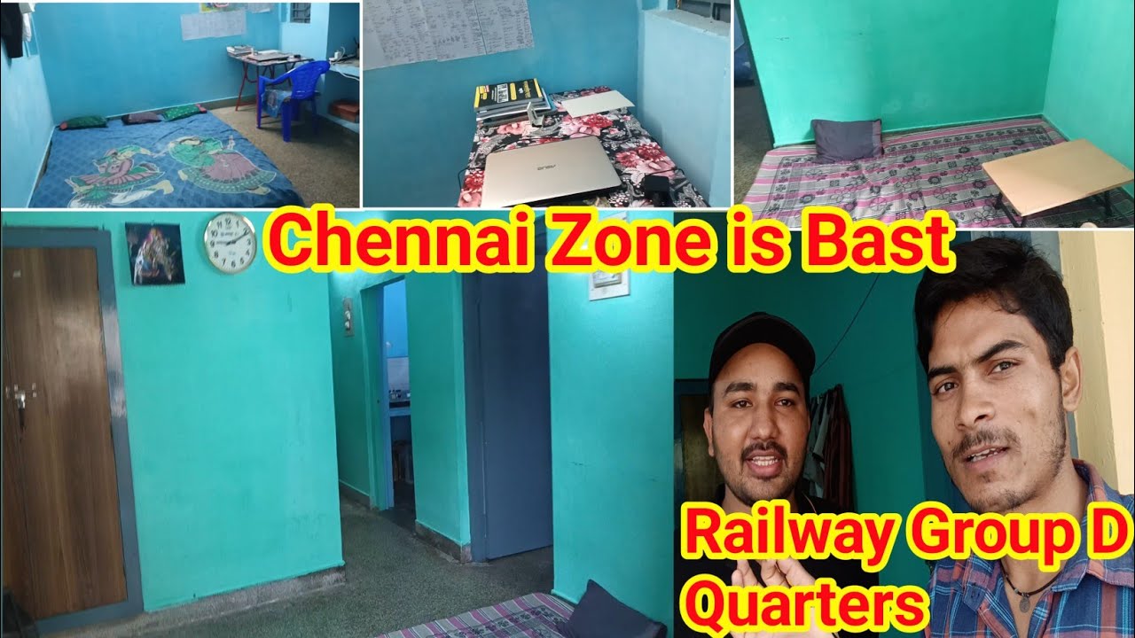 Group D वालो को कैसा Quarters मिलता है😍| Assistant Pointman| Government quarter tour  |#groupd
