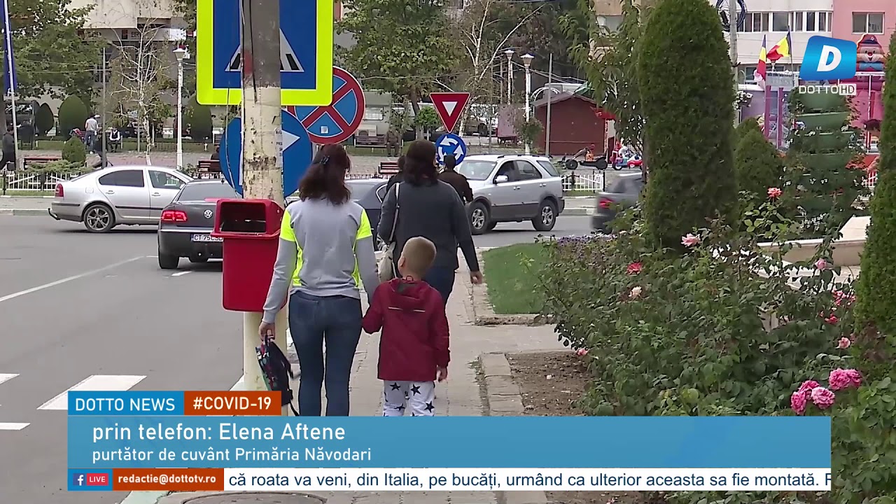 Angajată a Primăriei Năvodari, confirmată cu COVID-19