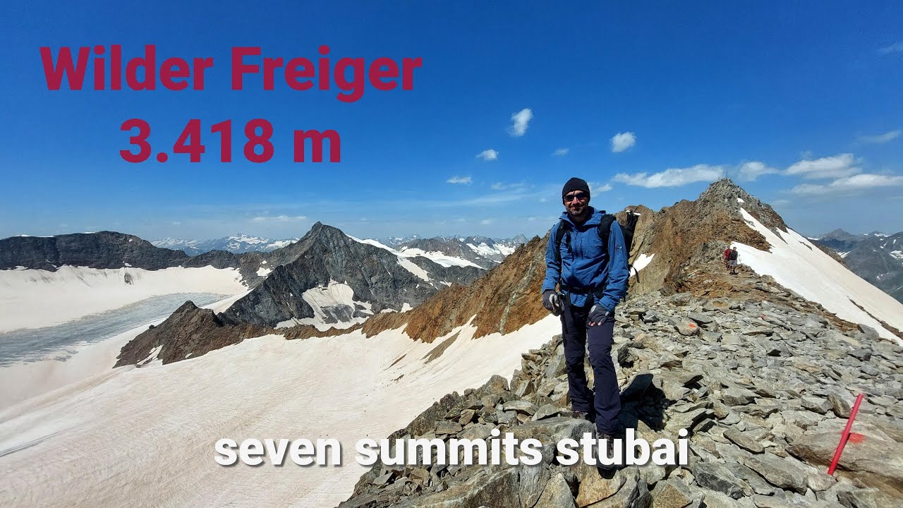 Wilder Freiger - seven summits stubai